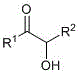 General reaction scheme for visible-light catalyzed alpha-hydroxylation of ketones using iodine and DABCO