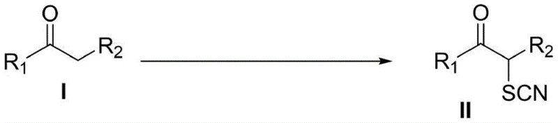 General reaction scheme for metal-free synthesis of alpha-selenocyanones from ketones using elemental selenium and TMSCN