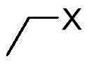 Detailed reaction conditions showing ethyl halide alkylation and bromination steps with specific reagents