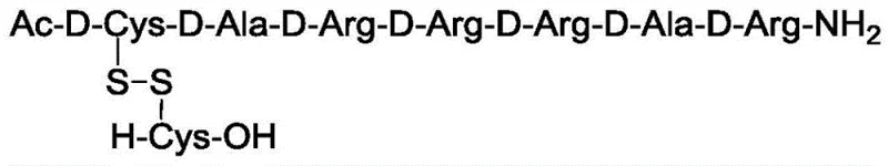 Flow diagram of the novel solid-liquid phase synthetic method for AMG416