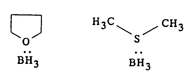 Borane complexes with THF and Dimethyl Sulfide used for reduction