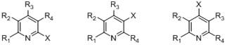 General substrate scope for aminopyridine synthesis showing diverse substituents