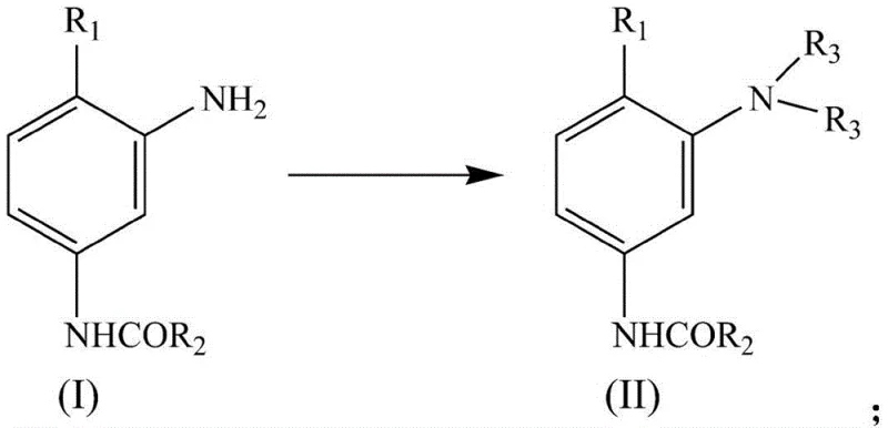 Schematic diagram of the refining process including layering kettle and washing tower