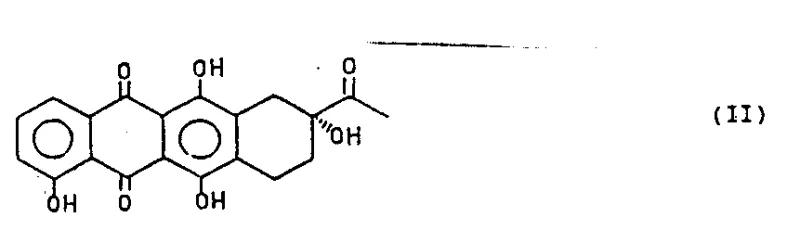 Overall reaction scheme showing the conversion of natural daunomycinone to the target anthracyclinone via sulfonate intermediate
