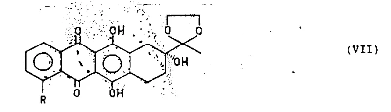 Detailed view of the catalytic conversion of sulfonate Compound V to Compound VII using transition metal catalyst