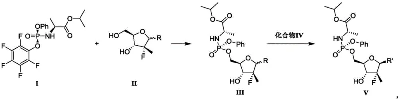 Novel streamlined synthetic route for anti-HCV intermediates