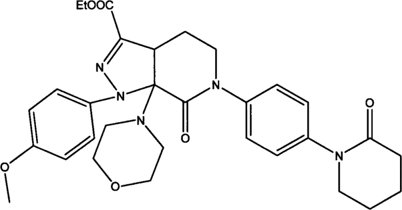 Proposed intermediate structure formed during the base-catalyzed cyclization step