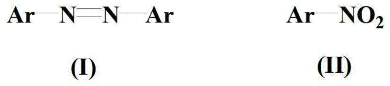 General reaction scheme for the synthesis of aromatic azo compounds from nitroarenes using PEG-200 catalyst
