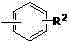 General chemical structure of aldehyde substrates used in the reaction