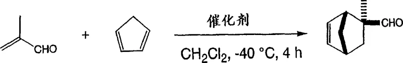Diels-Alder reaction catalyzed by scandium salt of arylbis(trifluoromethanesulfonyl)methane
