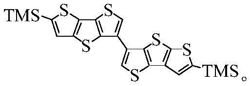 Suzuki coupling reaction scheme showing efficient cross-coupling to obtain the asymmetric intermediate