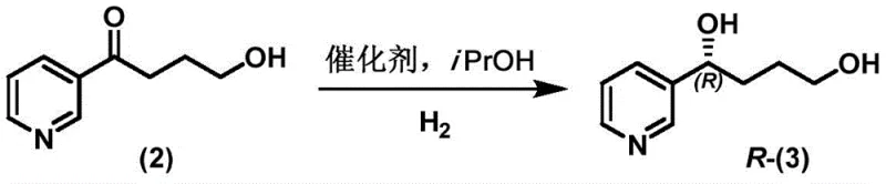 Iridium-catalyzed asymmetric reduction of ketone intermediate using f-phamidol ligand L9