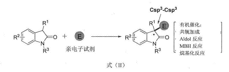 General reaction scheme showing prior art limitations in constructing Csp3-Csp3 bonds via conjugate addition or Aldol reactions