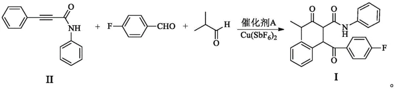 Novel one-pot multicomponent reaction scheme converting Formula II and aldehydes into the target Atorvastatin intermediate