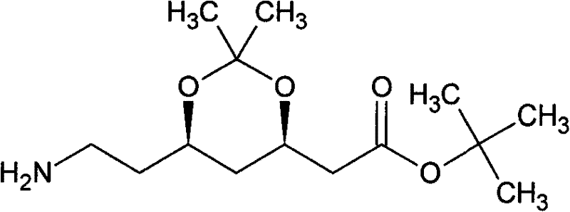 Complete 7-step synthetic route for Atorvastatin intermediate starting from S-epichlorohydrin