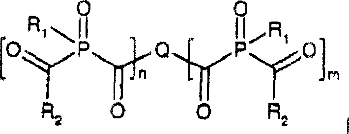 General Formula I representing the novel dimeric and multimeric forms of BAPO compounds