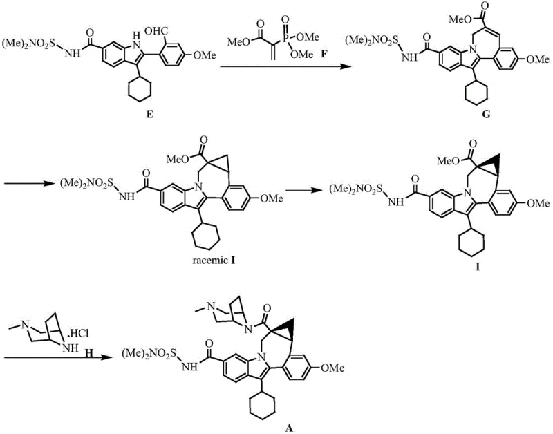 Structure of the chiral spiroalkene diketone copper complex catalyst