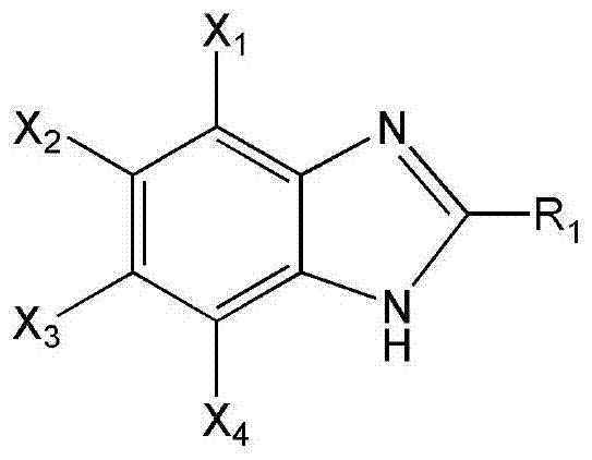 General reaction scheme showing the one-pot synthesis of benzimidazole derivatives from o-nitroanilines and fatty alcohols using Cu-Zn-Pd/Al2O3 catalyst