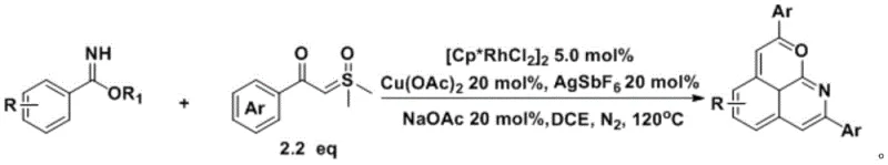 Prior art Rhodium catalyzed reaction showing complex conditions and additives