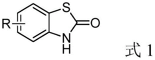 General chemical structure of benzothiazole-2-one derivatives showing the core heterocyclic scaffold