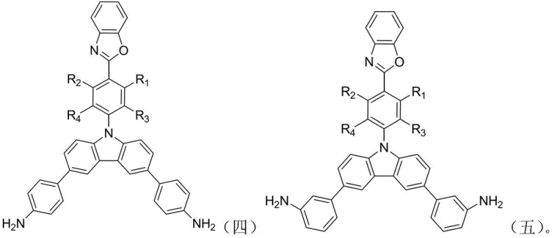 Step 3 final Suzuki coupling to form the diamine monomer Y-1 or Y-2