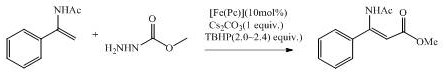 Comparison of traditional iron-catalyzed synthesis versus the new electrochemical method