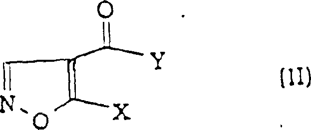 General formula of aromatic diketones and their conversion to 4-benzoylisoxazole herbicides