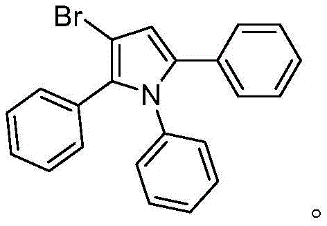 Chemical structure of a representative beta-halopyrrole product synthesized via the patented method