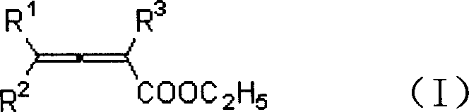 General reaction scheme showing the conversion of 2,3-allenoate esters to beta-iodobutenolides using iodine in a water-organic solvent system