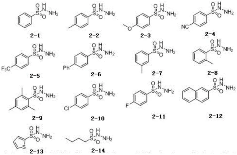 Proposed reaction mechanism showing radical generation and catalytic cycle involving fluorescein and oxygen