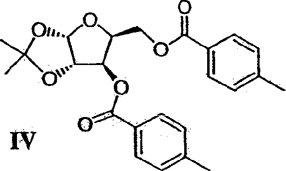 Overall synthetic route from L-xylose to beta-L-FD4C showing protection, acylation, and coupling steps