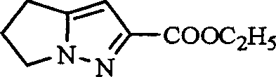 Cycloaddition reaction mechanism forming the bicyclic pyrazole core