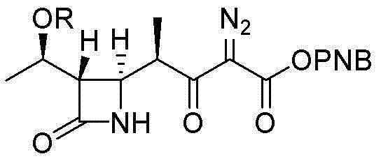 Conventional synthetic route utilizing hazardous azides and expensive Rhodium catalysts