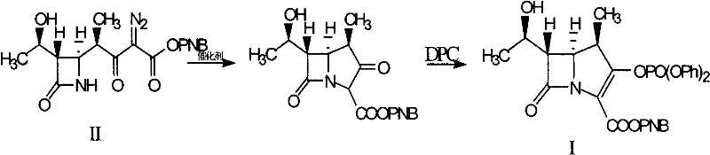 Conventional two-step synthesis route requiring intermediate purification
