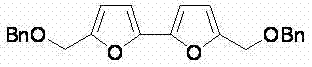 Synthesis of benzyloxy-substituted bifuran demonstrating functional group tolerance