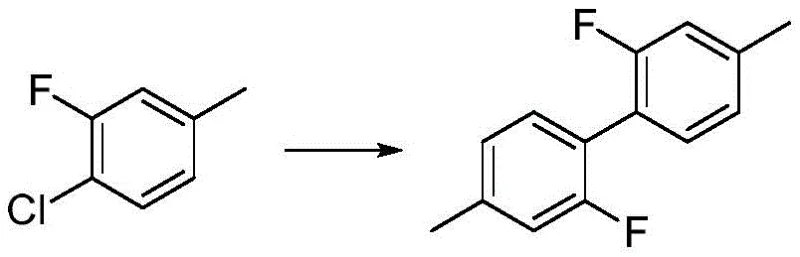 Nickel-catalyzed coupling reaction mechanism converting Formula V to Formula IV