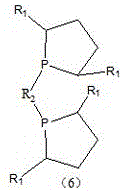 Final reduction step converting phosphine oxide to active bisphosphine ligand