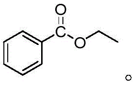 Chemical structure of Ethyl Benzoate produced with 99.5% yield