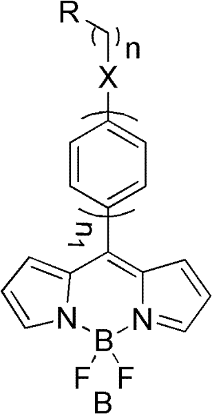 Reaction scheme for one-pot synthesis of dye 2a from acetyl chloride and pyrrole