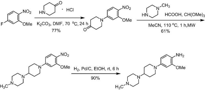Prior art synthesis route using Leuckart-Wallach reaction with formic acid