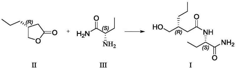 Reaction scheme for Step 1 showing Lewis acid catalyzed ring opening to form Intermediate I