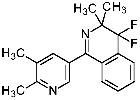 Final coupled isoquinoline-pyridine structure demonstrating downstream application potential