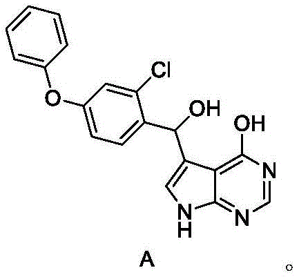 Chemical structure of Impurity A, a hydrolysis byproduct
