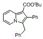 General reaction scheme showing Pd-catalyzed coupling of 2-alkylpyridine and propargyl carbonate to form indolizine