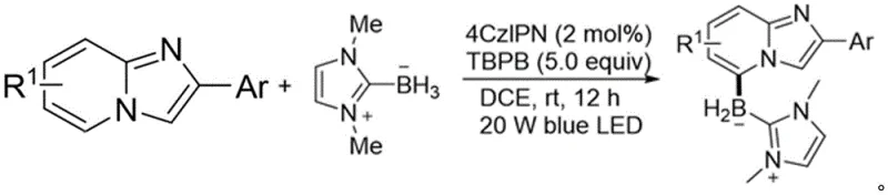 Preferred synthetic route showing optimized reagents and conditions