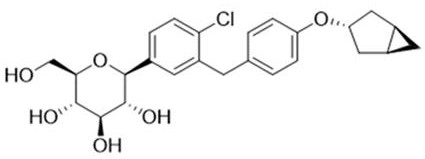 Chemical structure of the target C-glucoside impurity Formula (I)