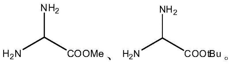 Flow chart of conventional liquid-phase synthesis of polypeptide C-terminal modified Biotin showing multiple solution-phase coupling steps