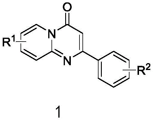 General reaction scheme for electrochemical C3 selenization of pyrido[1,2-a]pyrimidin-4-ones