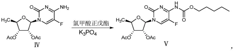 Novel synthesis route using K3PO4 for improved yield and purity