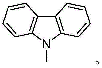 General reaction scheme for the synthesis of N-methyl carbazole from N-methyl-N-phenylanthranilic acid using Pd catalyst and Cu oxidant